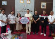 202 Keluarga Terdampak Bencana di Humbahas Dapat Bantuan Sebesar Rp2,5 Miliar Lebih