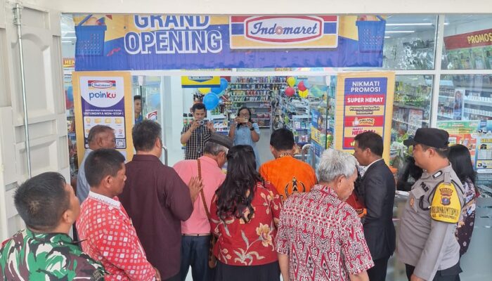 Grand Opening Indomaret Baru di Jalan Parapat Simarimbun Resmi Dibuka