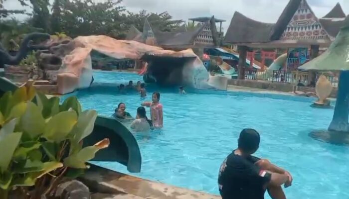 Rizky Waterpark Padukan Wisata Air dan Budaya Jawa, Magnet Liburan di Padang Lawas