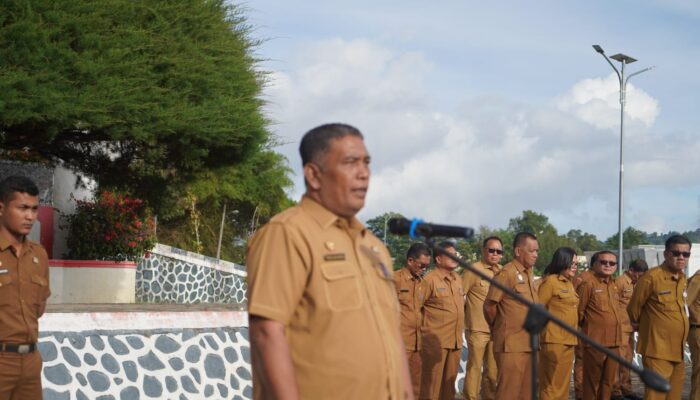 Akhir Maret Jadi Alarm, Sekda Toba Ingatkan OPD dan ASN Jangan Santai!
