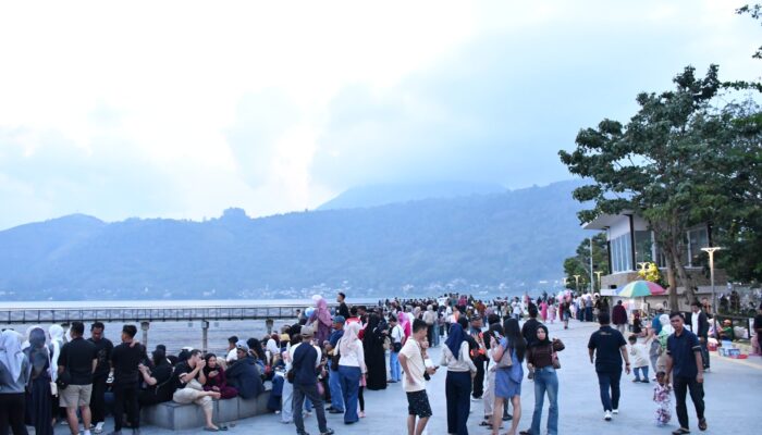 Samosir Panen PAD Rp2,26 Miliar dari Wisata Selama Libur Nyepi–Lebaran 2026