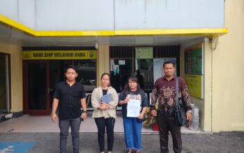 Dana Bahan Baku Program Gizi Diduga Tak Dibayar, Ketua HKTI Taput Dilaporkan ke Polisi