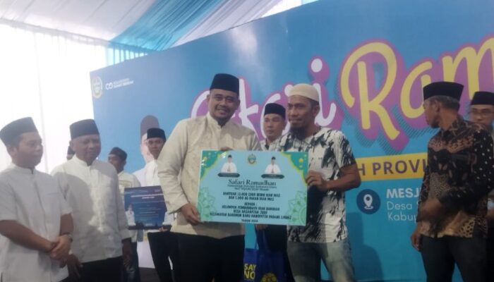 Pesan Bobby Nasution di Palas : Masjid Jangan Hanya Megah, Jemaah Harus Sejahtera