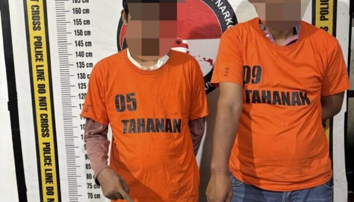 Tunggu Pembeli di Rumah, Dua Penjual Sabu di Simalungun Malah Didatangi Polisi dan Ditangkap