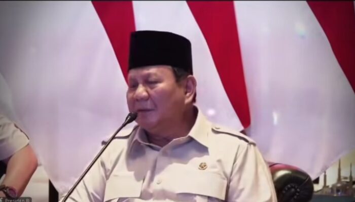 Pesan Presiden Prabowo ke Siswa: Fokus Belajar, Jangan Pacaran Dulu