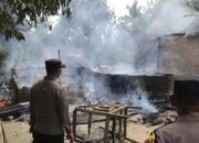 Ditinggal Kerja dan Jemput Cucu, Rumah di Gunung Malela Hangus Dilalap Api