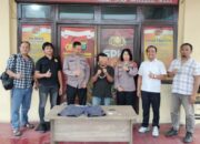 Pelaku Pencurian Mesin AC Kantor KSDA Dibekuk di Loket Bus Sejahtera Siantar