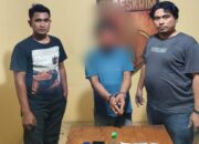 Kabur ke Ladang, Terduga Bandar Sabu di Simalungun Ditangkap Polisi