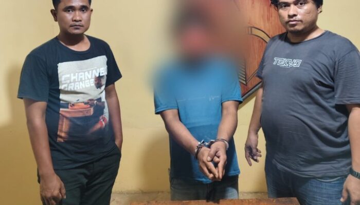 Kabur ke Ladang, Terduga Bandar Sabu di Simalungun Ditangkap Polisi