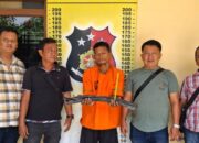 Buron 1,5 Tahun, “Harimau” di Simalungun Akhirnya Ditangkap Polisi di Depan Bengkel