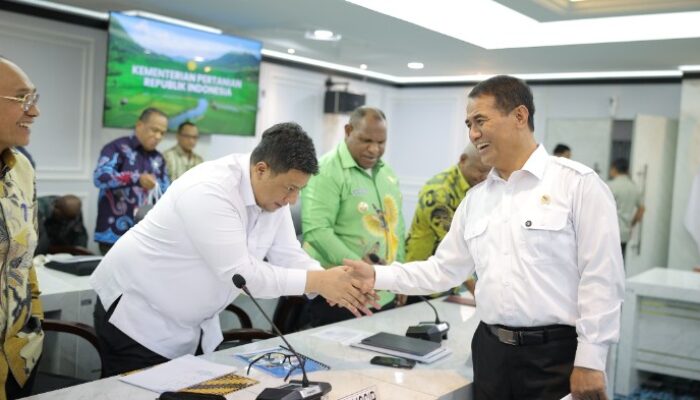 Temui Mentan, Bupati Samosir Bawa Kabar Baik untuk Petani Kopi dan Kakao