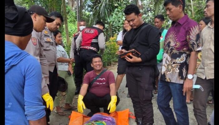 Temuan Mayat Wanita di Pinggir Jalan Gegerkan Warga Tanjung Pinggir Pematangsiantar