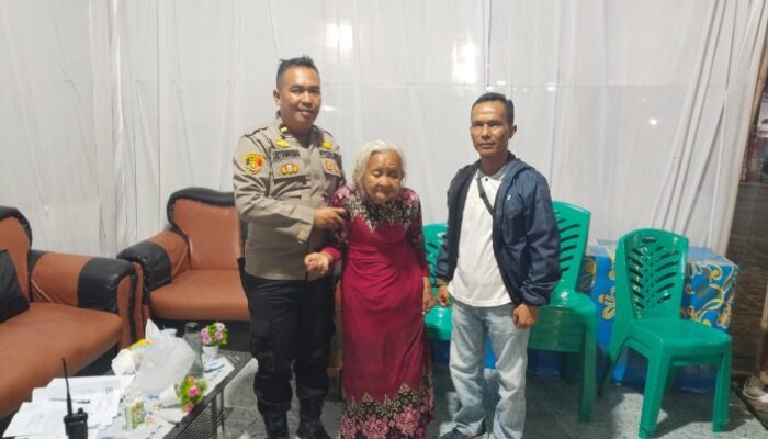 Linglung di Jalan Medan, Nenek di Siantar Diantar Polisi Pulang ke Keluarga