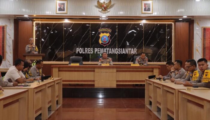 Jelang Idul Fitri, Tim Mabes Polri Cek Langsung Kesiapan Polres Pematangsiantar