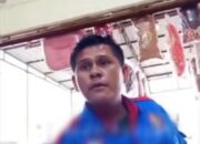 Tak Dikasih THR, Pria Berseragam Biru di Pekanbaru Ngamuk dan Tantang Pedagang Lapor Polisi