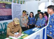 Pantau Pos Lebaran, Bupati Samosir Ingatkan Keamanan Speedboat dan Harga Wisata