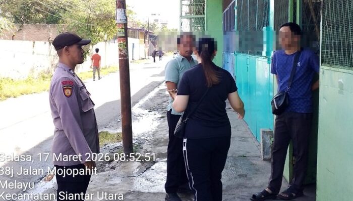 Aksi Curi Motor di Siantar Utara Gagal, Pelaku Kabur Setelah Diteriaki Pemilik Rumah