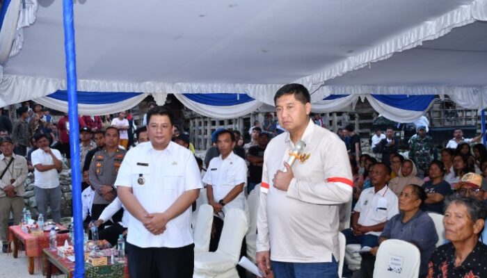 Kunjungan Menteri PKP ke Samosir Bawa “Kado’ Besar, 556 Rumah Warga Bakal Dibedah