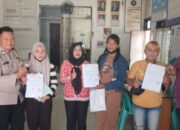 Warga Tambun Nabolon Terima Undangan Bansos, Polisi Turun Langsung
