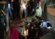 Mobil Bus ALS Gilas Kepala Pengendara Becak, Kasat Lantas Ungkap Kronologi Maut di Sihitang