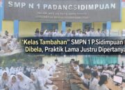 Kelas Tambahan” SMPN 1 P.Sidimpuan Dibela, Praktik Lama Justru Dipertanyakan