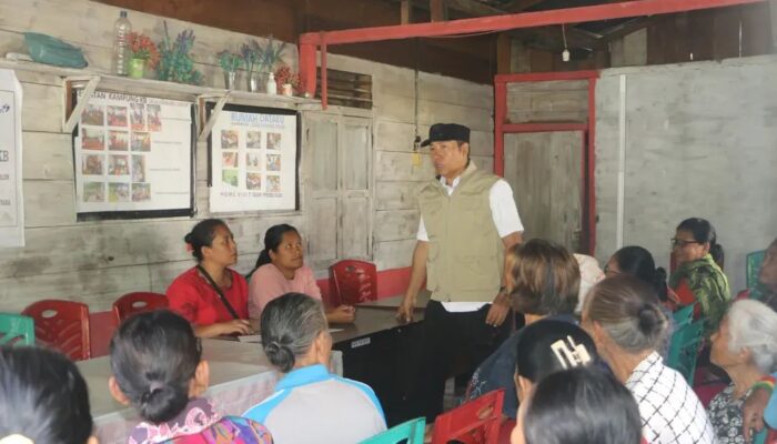 Bupati Taput Pantau Langsung Pelayanan Kesehatan Gratis
