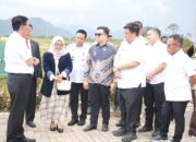 Luhut Gaspol Pertanian Berbasis AI, Bupati Samosir Siap Kolaborasi