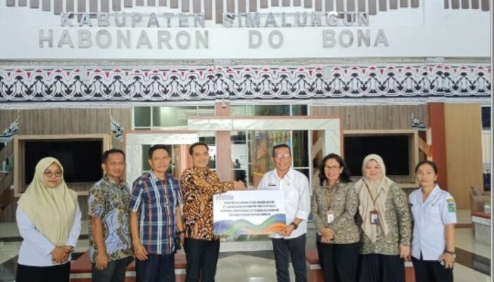 PT KINRA Bayarkan Iuran BPJS Kesehatan 60 Warga Kurang Mampu di Simalungun