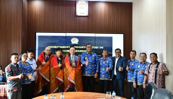 Wah! Investor Jepang Intip Peluang di Toba, Banyak Sektor Dibidik