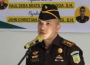 Danke Rajagukguk Diperiksa, Herlangga Wisnu Murdianto Jadi Plh Kajari Karo