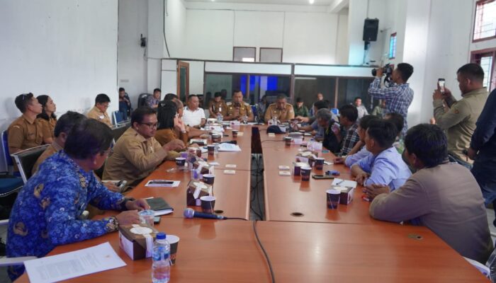 Lahan Eks TPL di Toba Dibahas, SK Masyarakat Adat dan Revisi Hutan Jadi Solusi