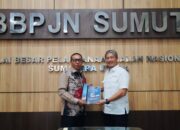 Bupati Taput Jemput Bola ke BBPJN Sumut, Percepat Penanganan Banjir dan Konektivitas