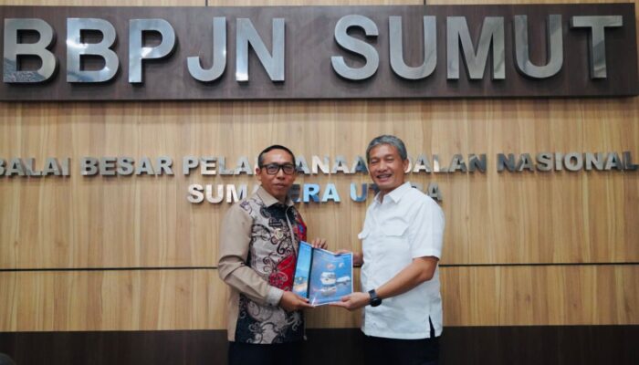 Bupati Taput Jemput Bola ke BBPJN Sumut, Percepat Penanganan Banjir dan Konektivitas