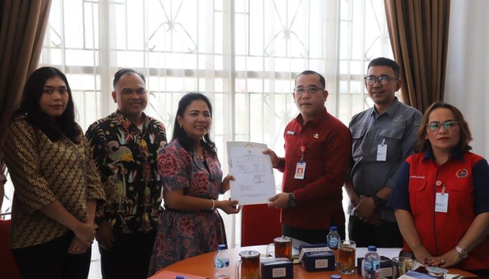 Entry Meeting BPK Digelar di Humbahas, Ini Target Besar Pemkab