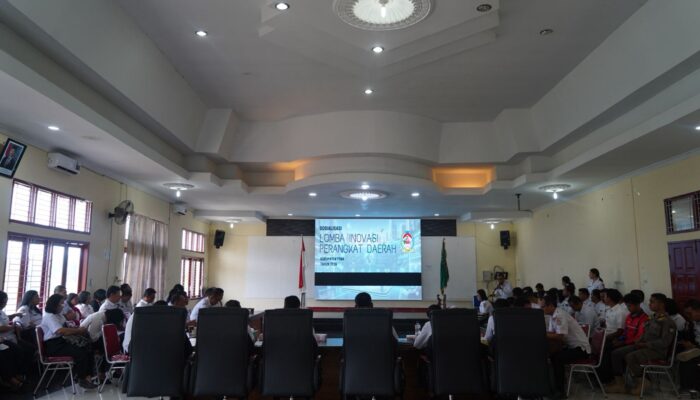 Toba Masih “Kurang Inovatif”, Pemkab Dorong OPD Berlomba Berinovasi