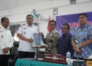 LKPJ 2025 Disampaikan, Pendapatan Kabupaten Toba Tembus Rp1,22 Triliun