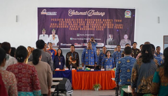 Bupati Toba Tegaskan Dana Desa 2026 Harus Transparan dan Tepat Sasaran