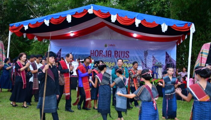 Event Perdana HSF 2026, Horja Bius Mangase Taon Pukau Warga dan Wisatawan