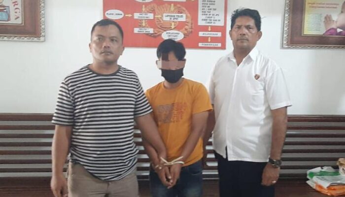 Suami Sadis Sayat Wajah Istri di Siantar, Pelaku Akhirnya Dibekuk Polisi
