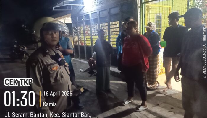 Dapat Laporan 110, Polisi Turun ke TKP Keributan di Gang Ganevo, Ini Hasilnya