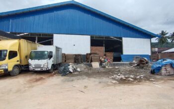 Gudang PT CNS di Padangsidimpuan Diduga Belum Kantongi Izin, Terancam Demo SPTI