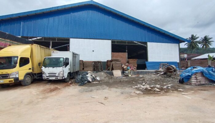 Gudang PT CNS di Padangsidimpuan Diduga Belum Kantongi Izin, Terancam Demo SPTI