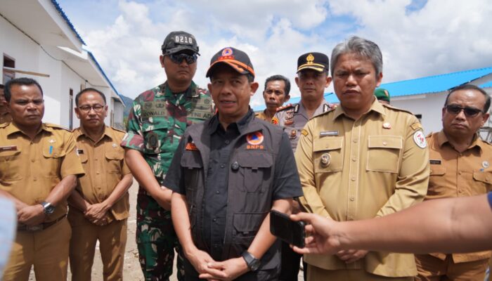 Pemulihan Taput di Ujung Tuntas, Ratusan Warga Segera Tempati Huntap Baru