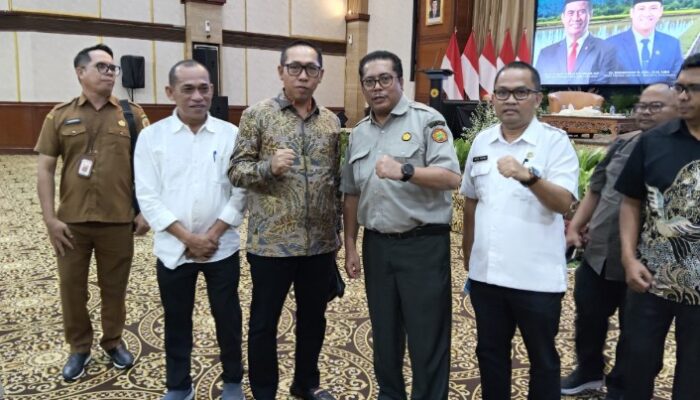 Ancaman Kekeringan Mengintai, Bupati JTP Usulkan Solusi Irigasi ke Pusat
