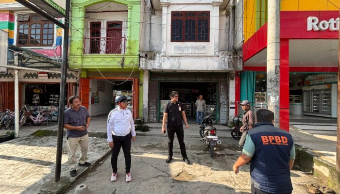 Bupati JTP Hutabarat Genjot Penataan Wajah Kota