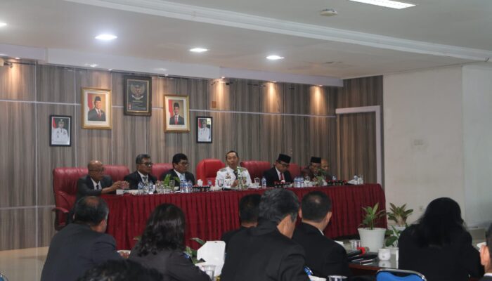 Bupati Taput “Gedor” Kinerja OPD dan Camat: Tinggalkan Rutinitas, Fokus Dampak Nyata