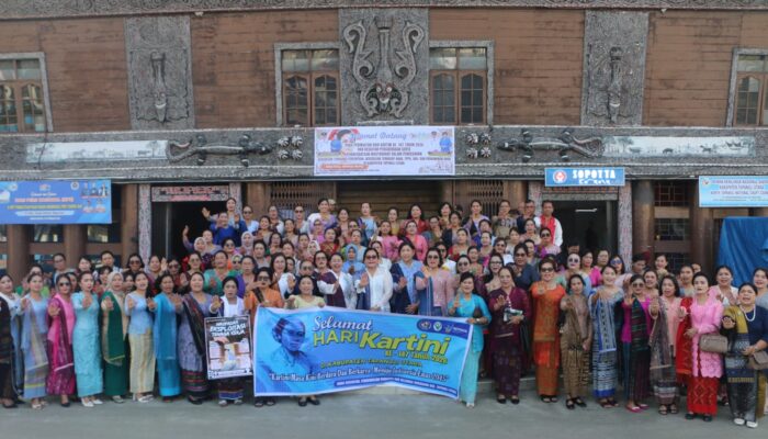 Kartini Taput Menggema: Saatnya Hentikan Kekerasan, Lindungi Generasi