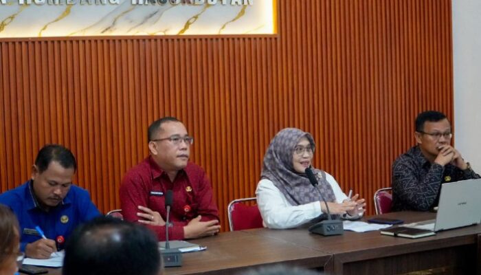 Pemkab Humbahas Gandeng KLH, Strategi Baru Kelola Sampah Disiapkan