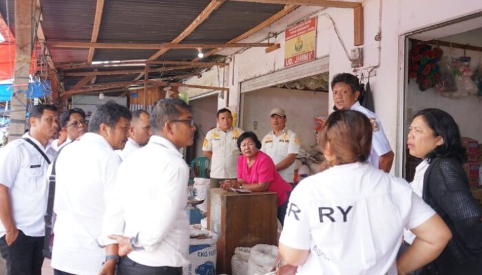 Pupuk Subsidi Diawasi Ketat, Tim Gabungan Turun ke Pasar Tarutung