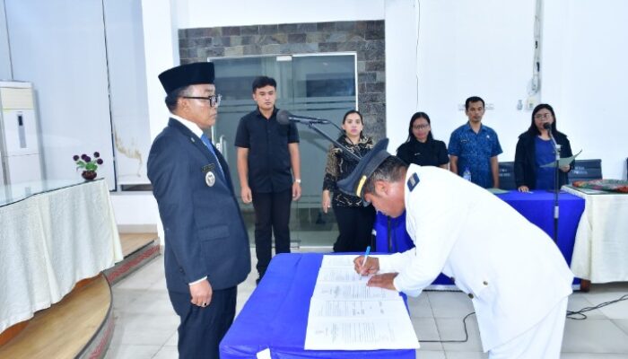 Mutasi Besar di Samosir, Wakil Bupati Lantik Pejabat Baru dan Kirim Pesan Tegas